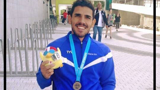 Sebastian Ortiz, de los que manda y va.